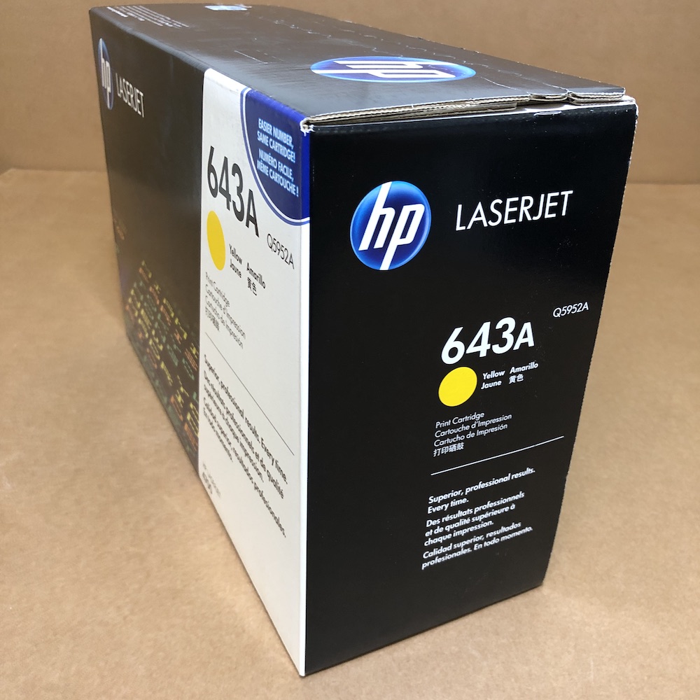 Q5952A (643A) Yellow Toner Cartridge