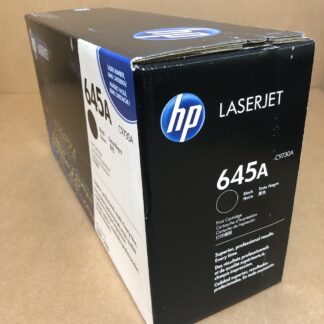 C9730A (645A) Black Toner Cartridge