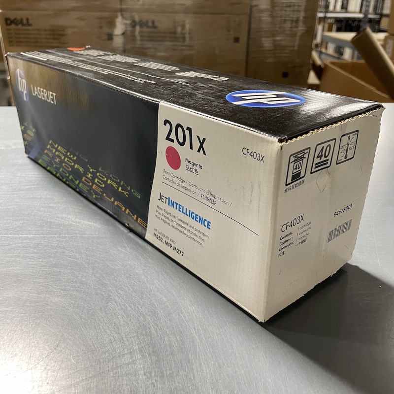 CF403X (201X) Magenta High-Yield Toner Cartridge