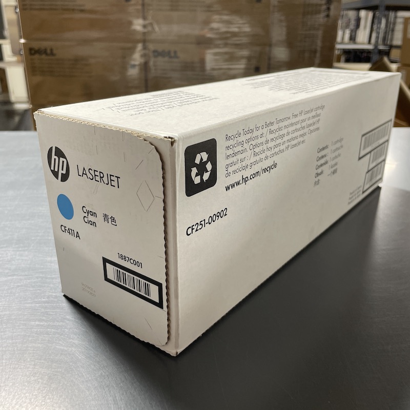 CF411AC (410A) Cyan Toner Cartridge