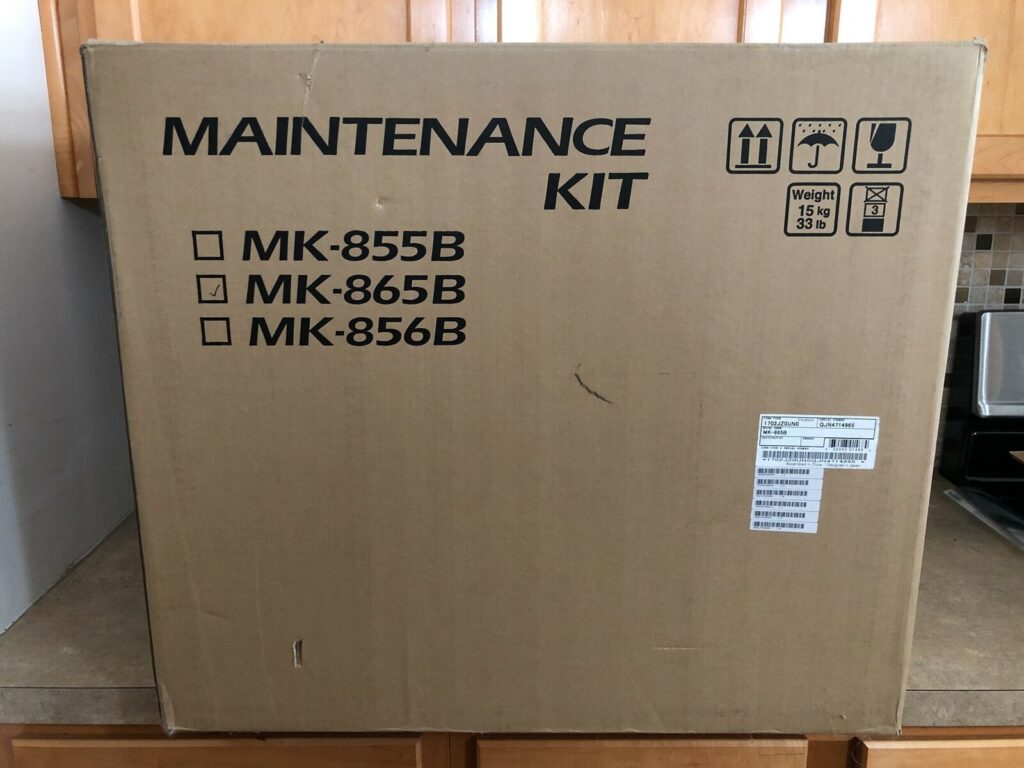 MK865B Color Maintenance Kit