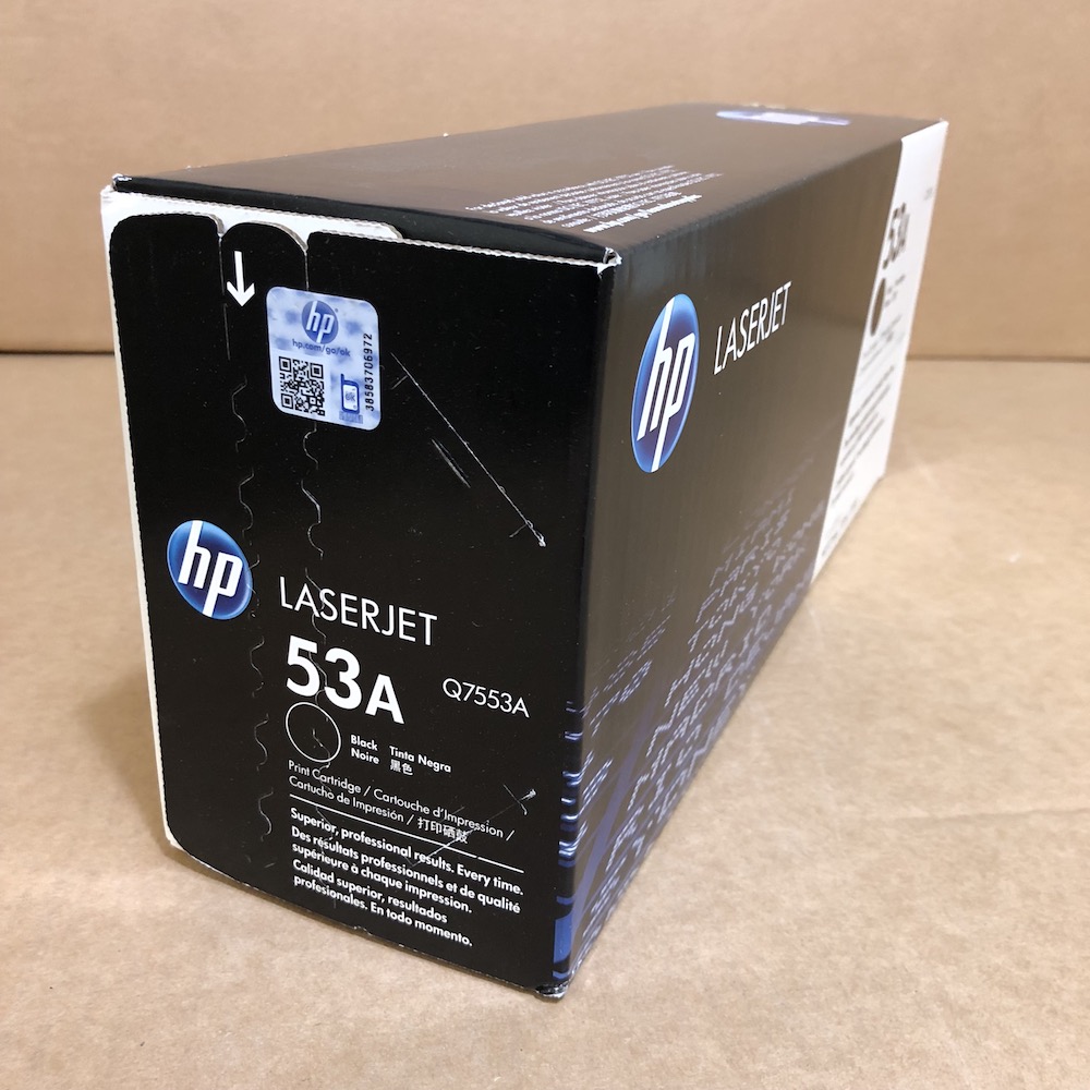 Q7553A (53A) Black Toner Cartridge