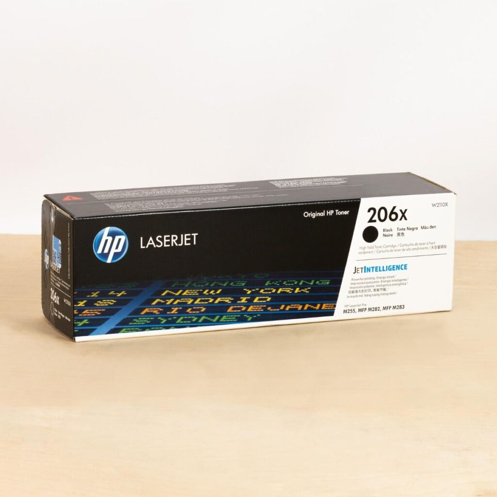W2110X (206X) Black High-Yield Toner