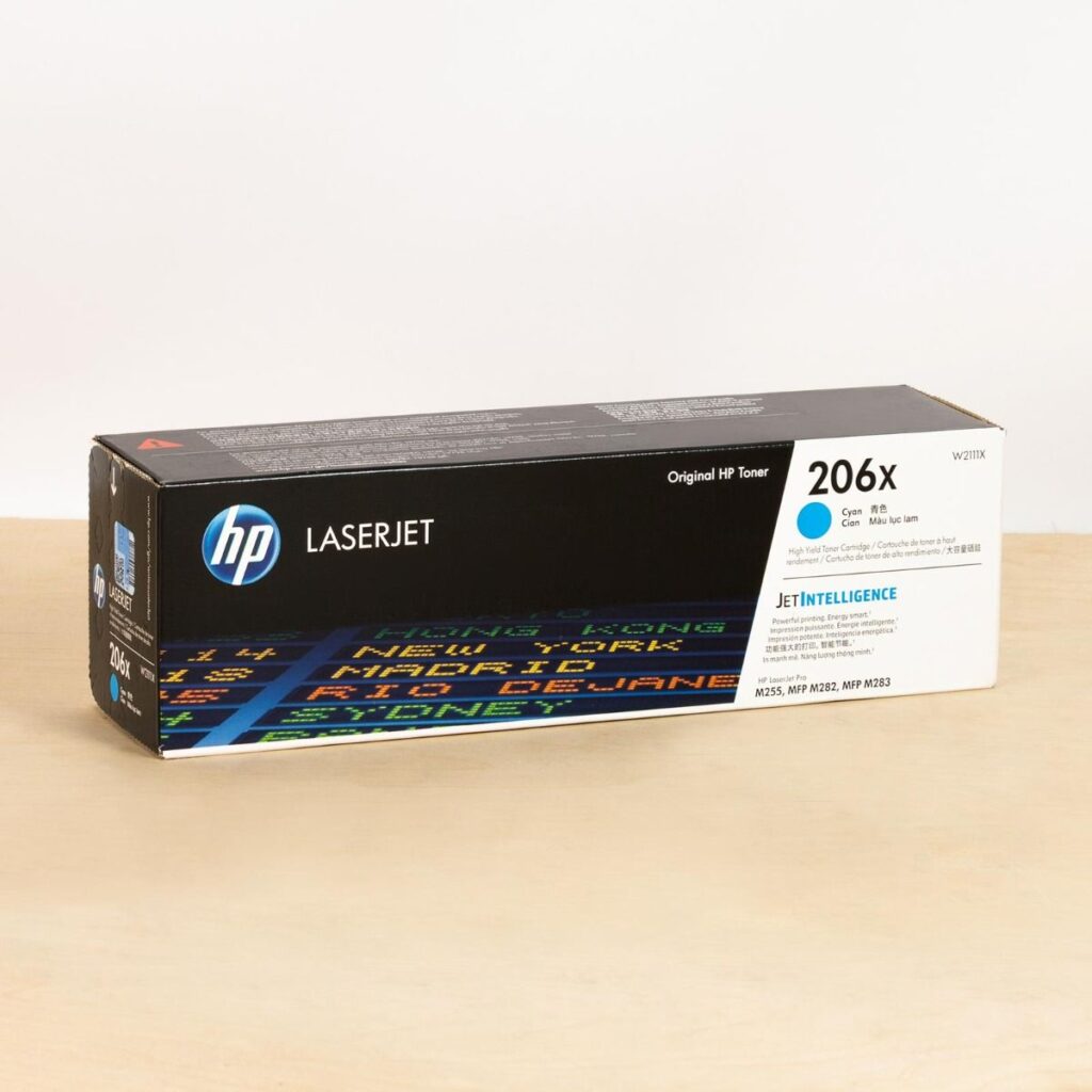 W2111X (206X) Cyan High-Yield Toner