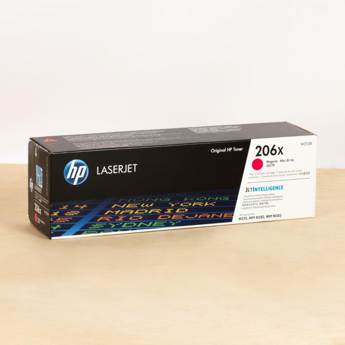 W2113X (206X) Magenta High-Yield Toner