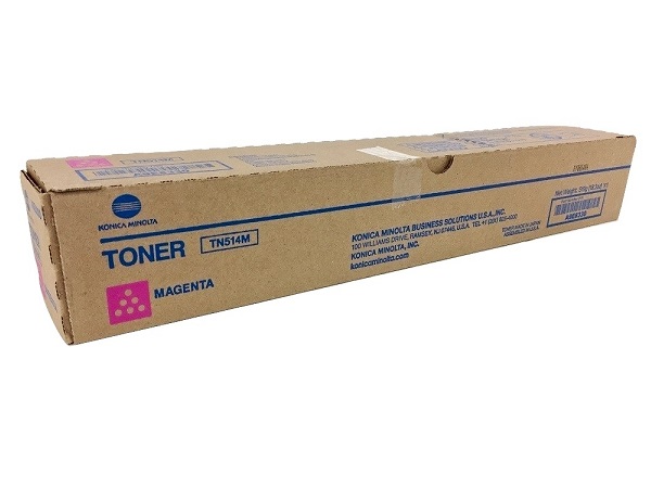 TN514M (A9E8330) Magenta Toner Cartridge