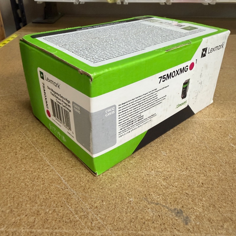 75M0XMG Magenta Extra HY Toner Cartridge