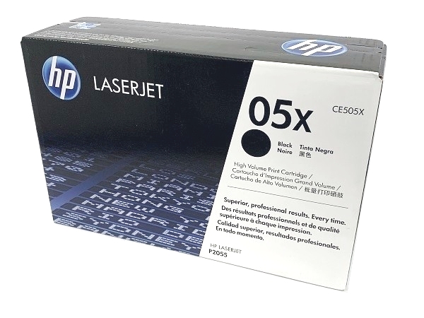 CE505X (05X) Black High-Yield Toner Cartridge