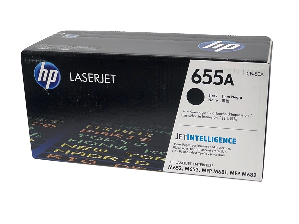 CF450A (655A) Black Toner Cartridge