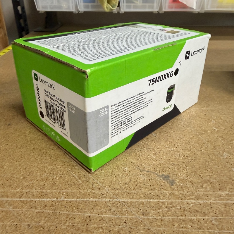 75M0XKG Black Extra HY Toner Cartridge
