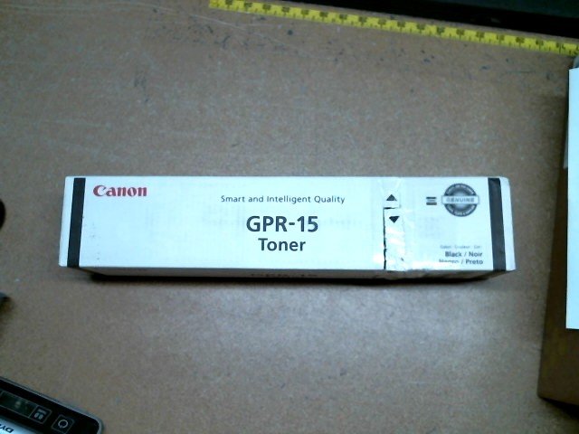 GPR15 (9629A003) Black Toner Cartridge