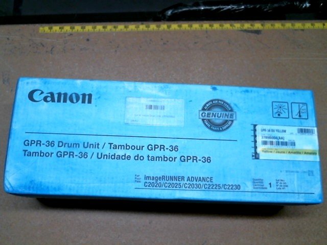 GPR36 (3789B004) Yellow Imaging Drum
