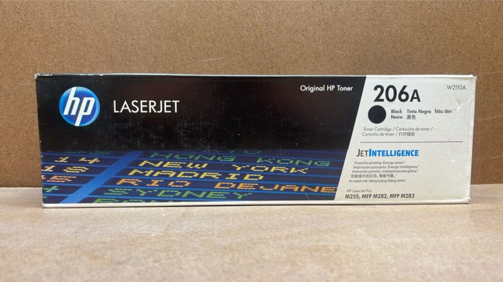 W2110A (206A) Black Toner