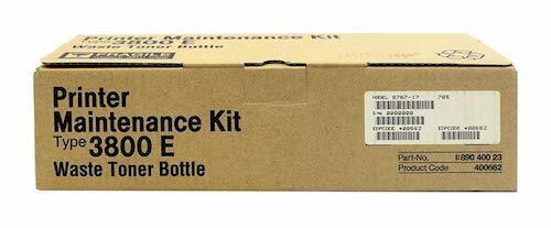 ‘-400662 Waste Toner Bottle Maintenance Kit