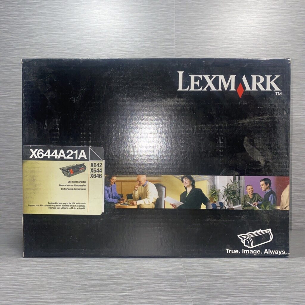 X644A21A Black Toner Cartridge