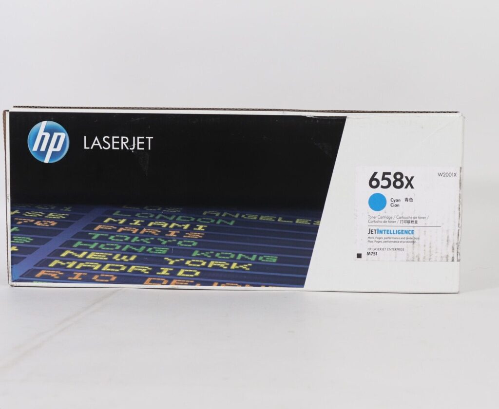 W2001X (658X) Cyan High-Yield Toner