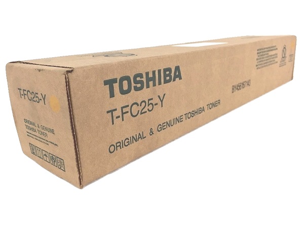 TFC25Y Yellow Toner