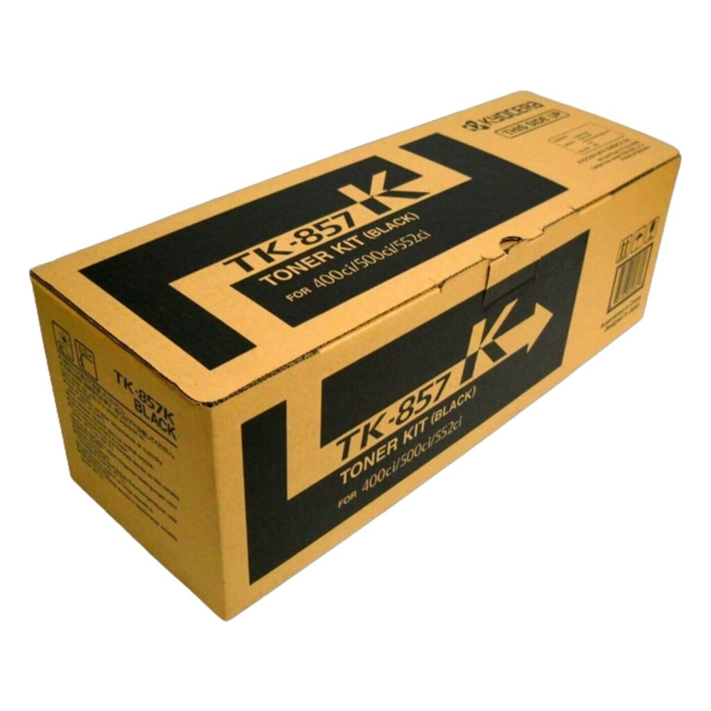 ~TK857K Black Toner
