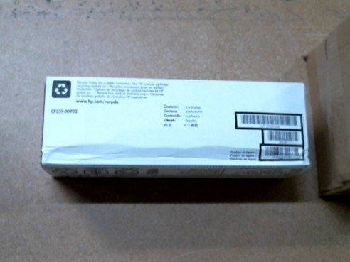 CF411AC (410A) Cyan Toner Cartridge (Damaged Box)