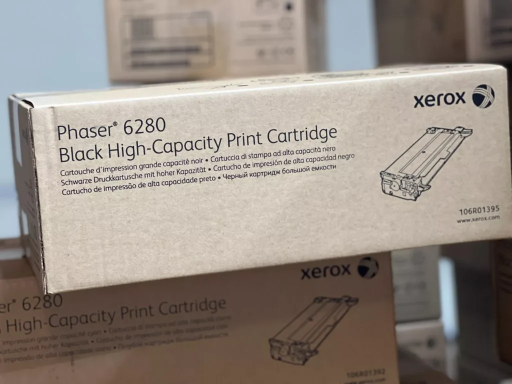 106R01395 (106R1395) Black High-Capacity Toner
