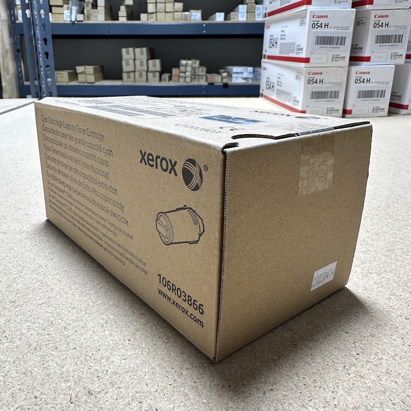 106R03866 Cyan Extra HY Toner