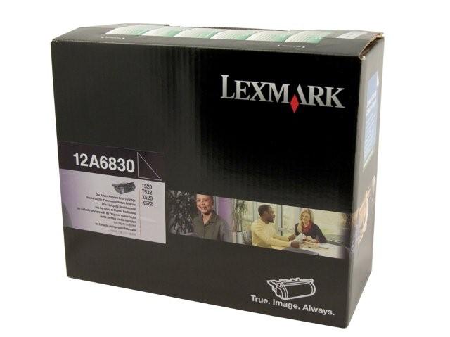 12A6830 Black Toner Cartridge