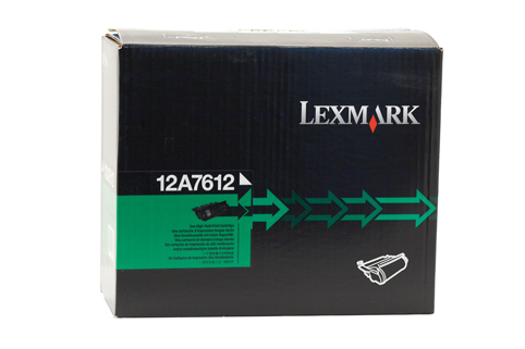 12A7612 Black High-Yield Toner