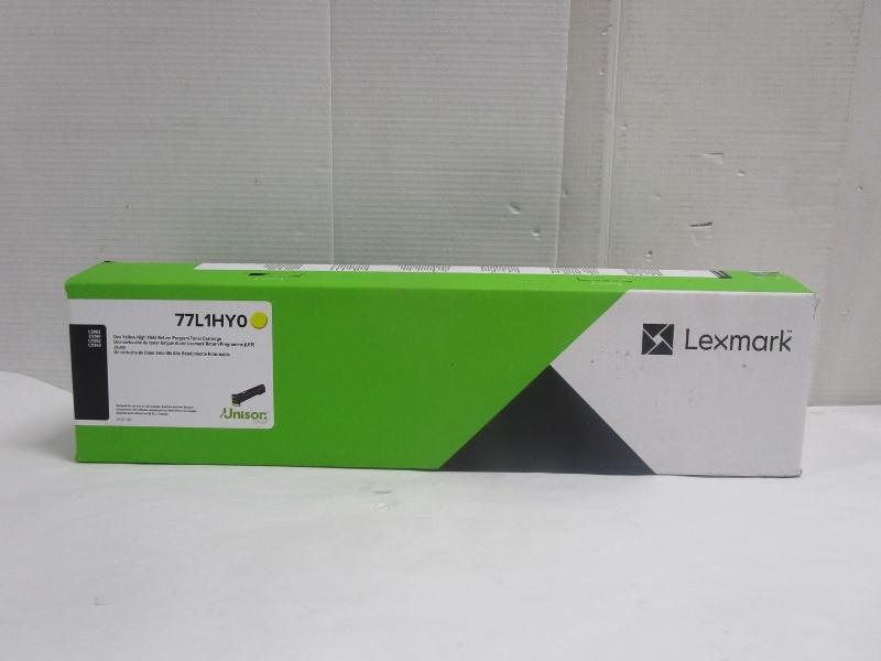 77L1HY0 Yellow High-Yield Toner
