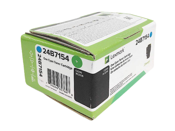 24B7154 Cyan Toner Cartridge