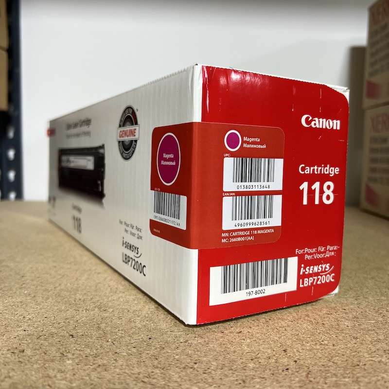 118 (2660B001) Magenta Toner Cartridge