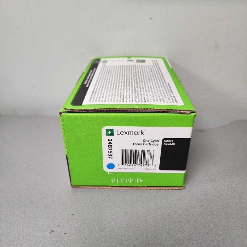 24B7537 Cyan Toner Cartridge