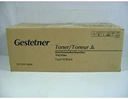 430350 Gestetner /RICOH Black Toner