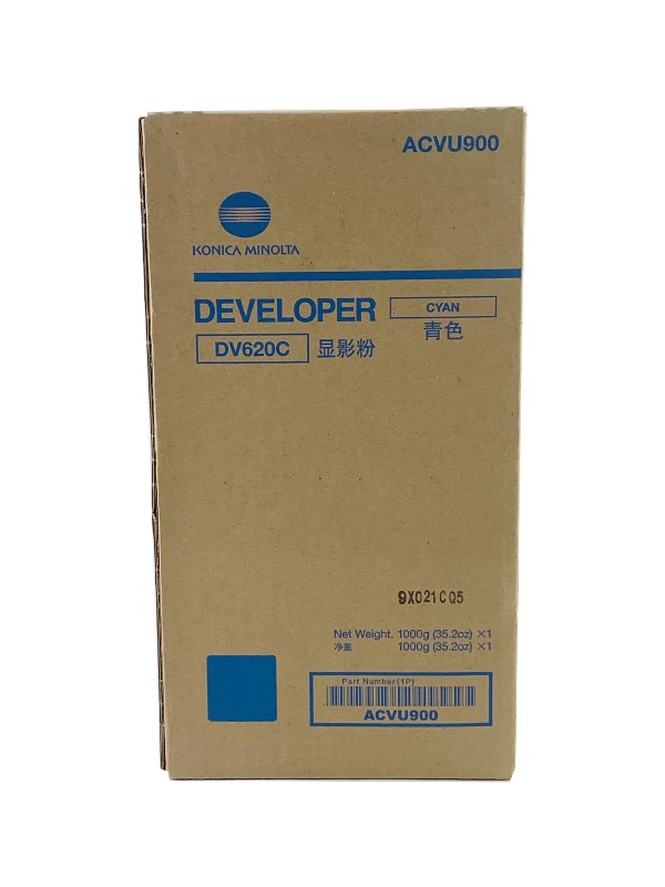 DV620C (ACVU900) Cyan Developer
