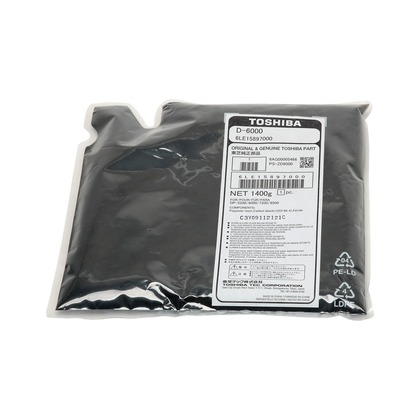 6LE15897000 (D-6000) Black Developer