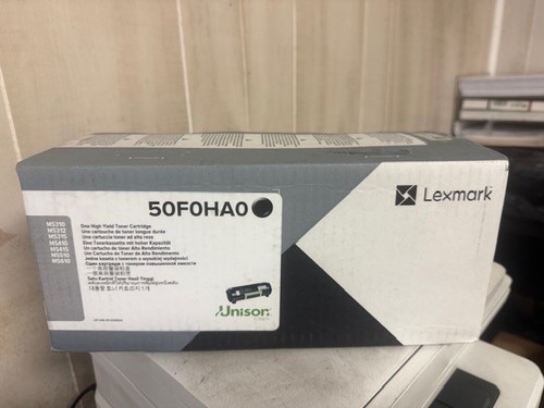 50F0HA0 Black High-Yield Toner