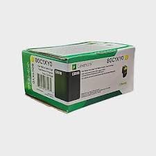 80C1XY0 (801XY) Yellow Extra High-Yield Toner