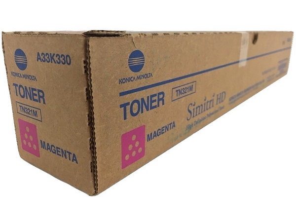 TN321M (A33K330) Magenta Toner Cartridge