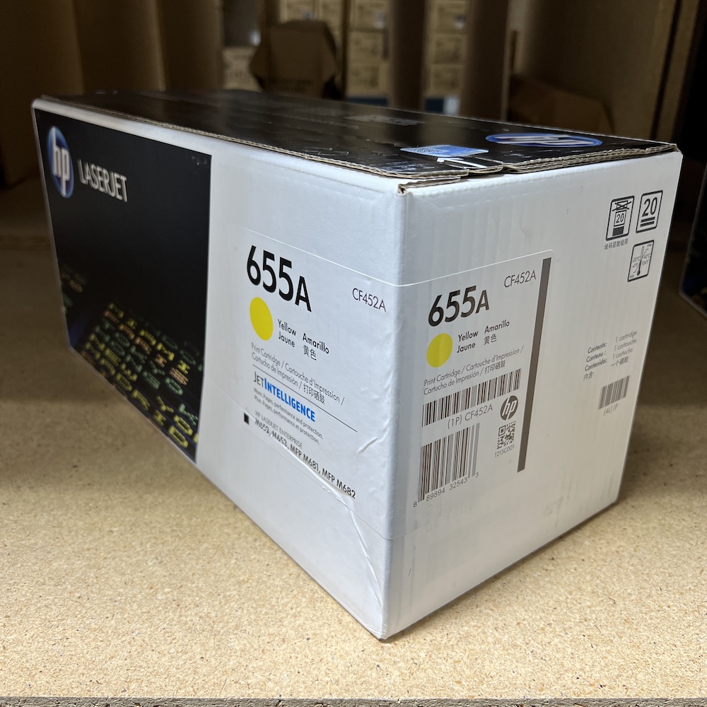 CF452A (655A) Yellow Toner Cartridge