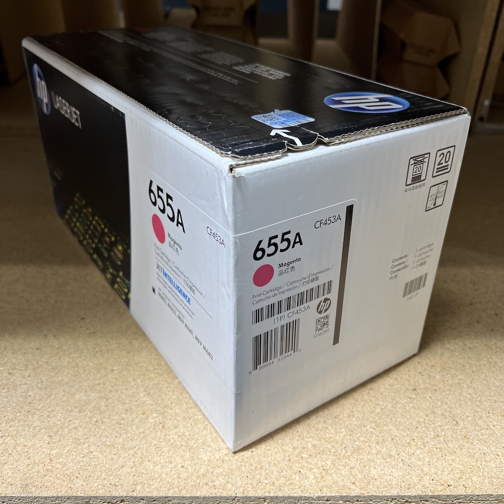 CF453A (655A) Magenta Toner Cartridge