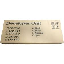 DV570K (302HG93180/302HG93182) Black Developer (Open Box)