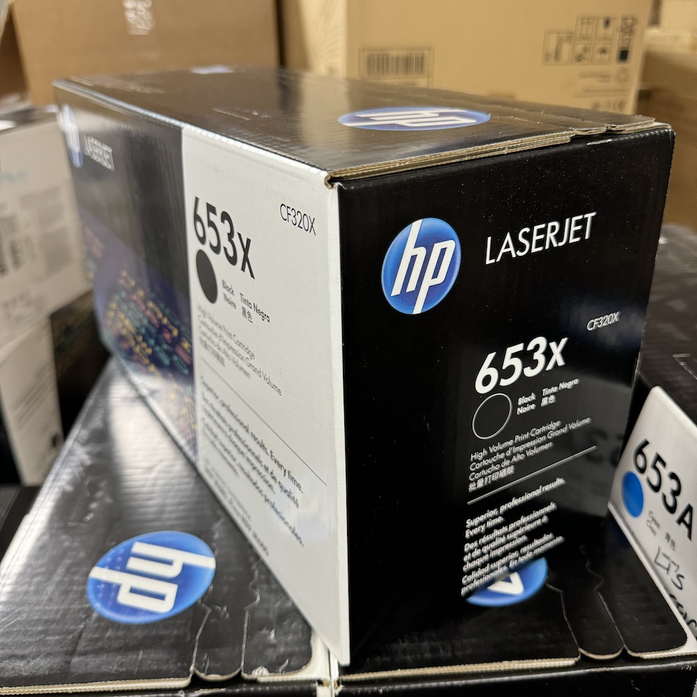 CF320X (653X) Black High-Yield Toner Cartridge