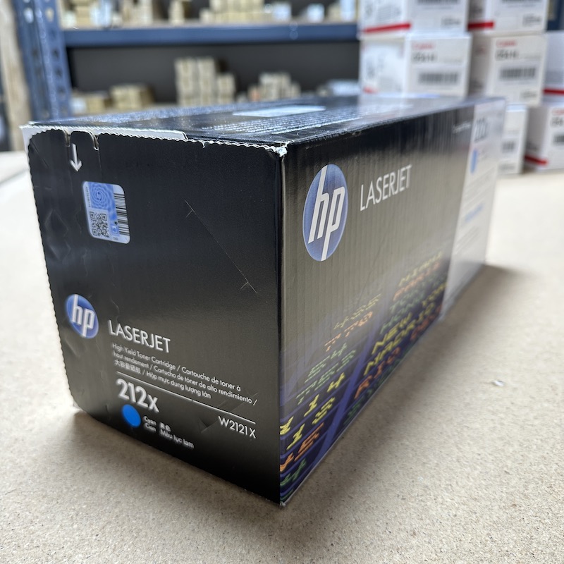 W2121X (212X) Cyan High-Yield Toner