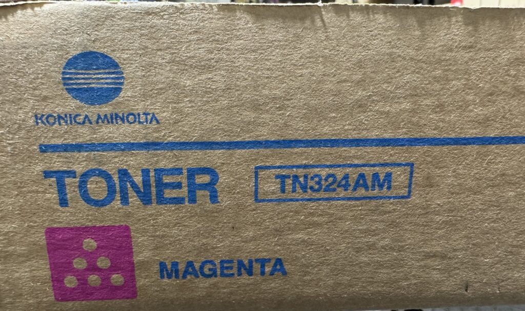 TN324AM (A8DA33D) Magenta Toner Cartridge