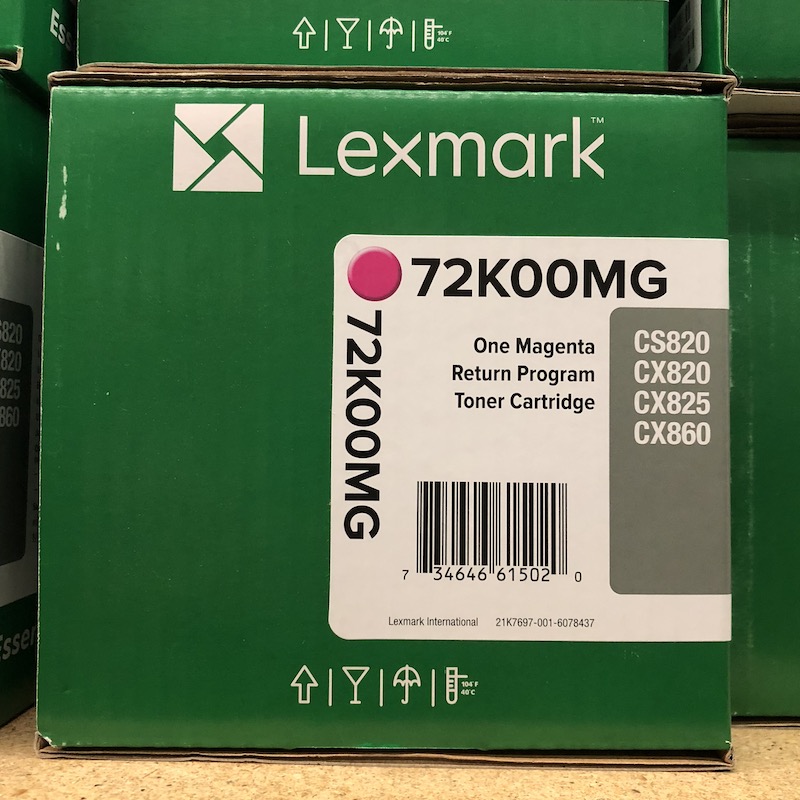72K00MG (72K10M0) Magenta Toner (No Box)