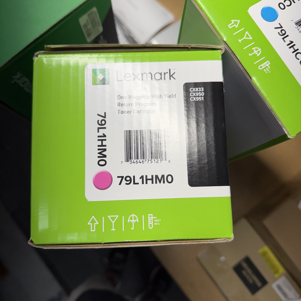 79L1HM0 Magenta Extra High Yield Toner