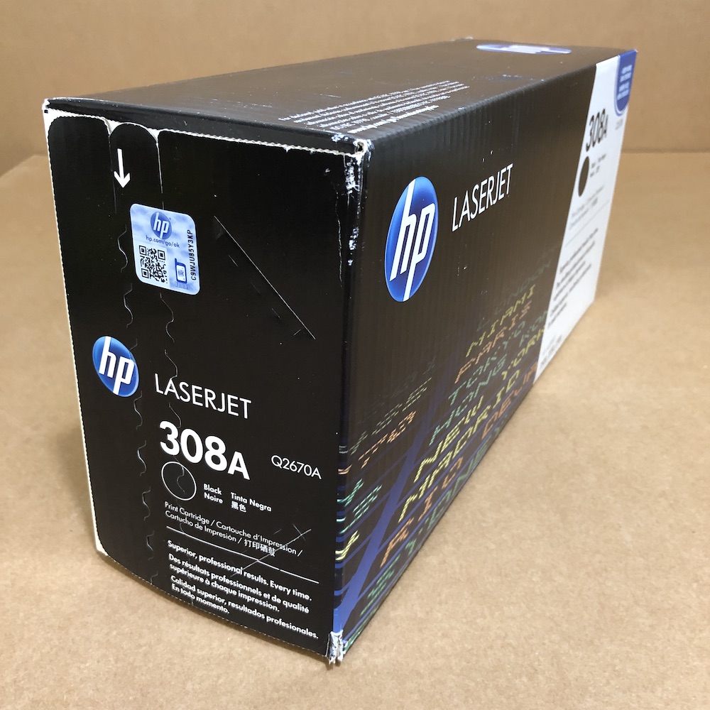 Q2670A (308A) Black Toner Cartridge