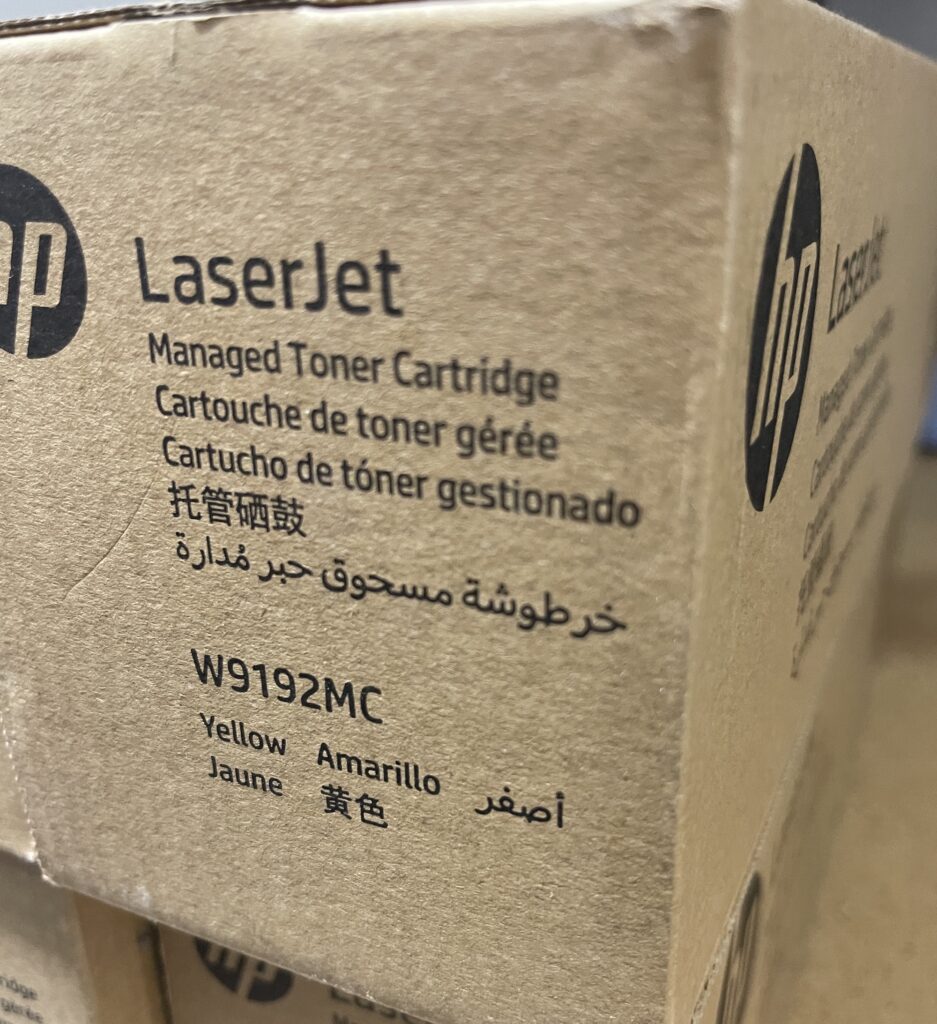W9192MC Yellow Toner (Open Box)