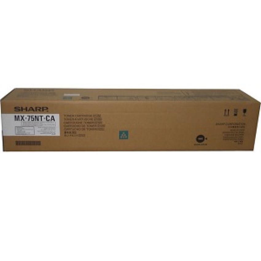 MX75NTCA Cyan Toner