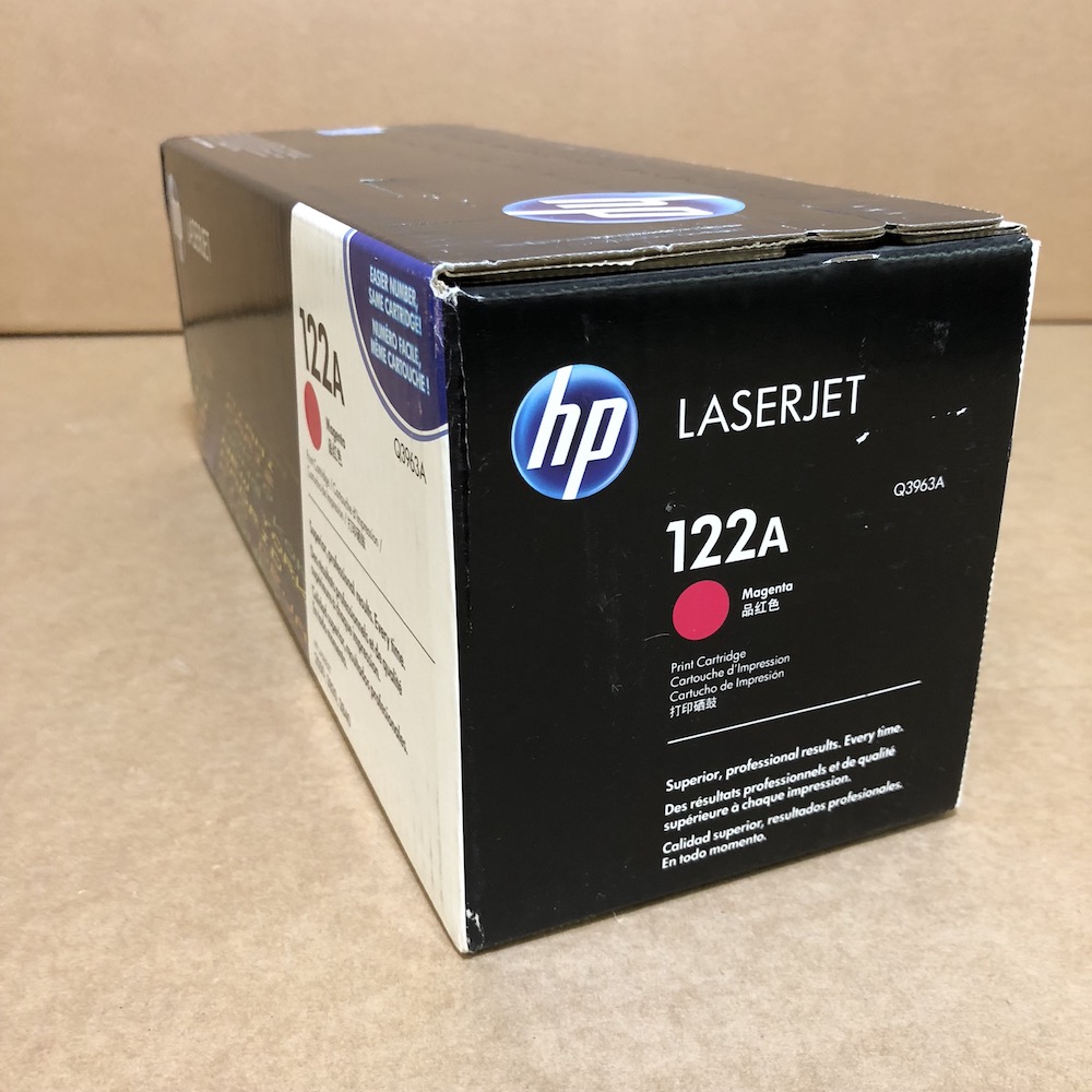 Q3963A (122A) Magenta High-Yield Toner Cartridge