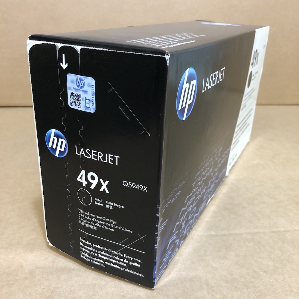 Q5949X (49X) Black High-Yield Toner Cartridge